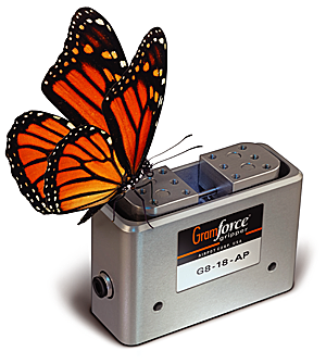 GramForceGripper Monarch Butterfly グラムフォース グリッパー オオカバマダラ